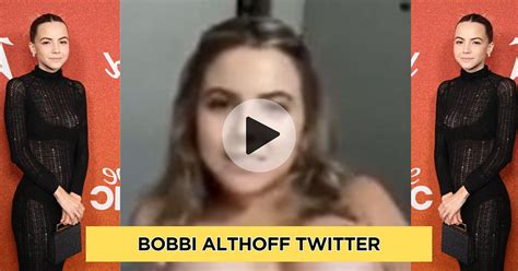 bobbi althoff leaks|Bobbi Althoff Reacts to Leaked NSFW Video, Speaks Out After。